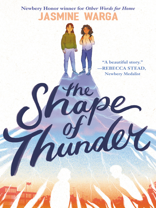 Title details for The Shape of Thunder by Jasmine Warga - Wait list